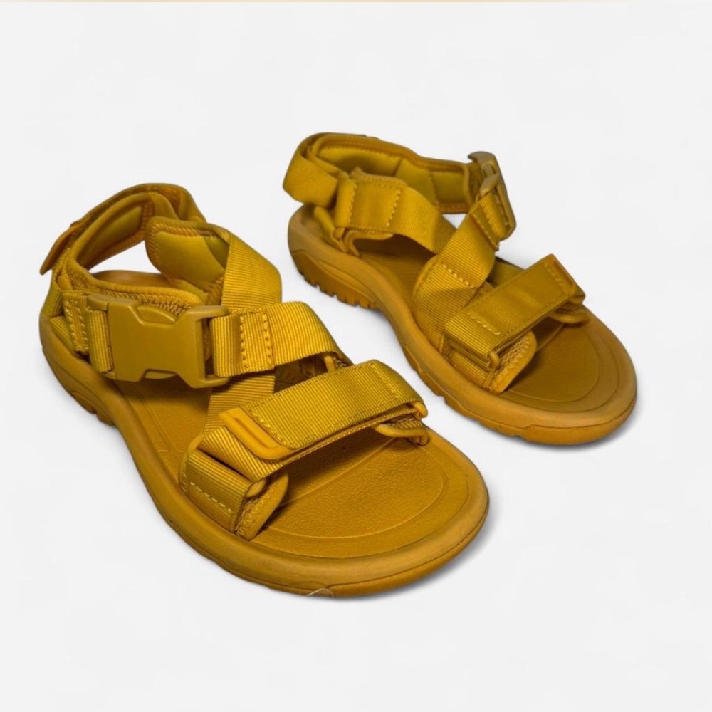Teva Kids' Mustard Yellow Strap Sandals